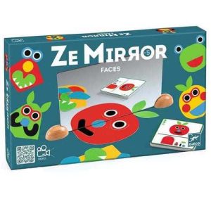 Djeco Ze Mirror Faces – Gioco di imitazione