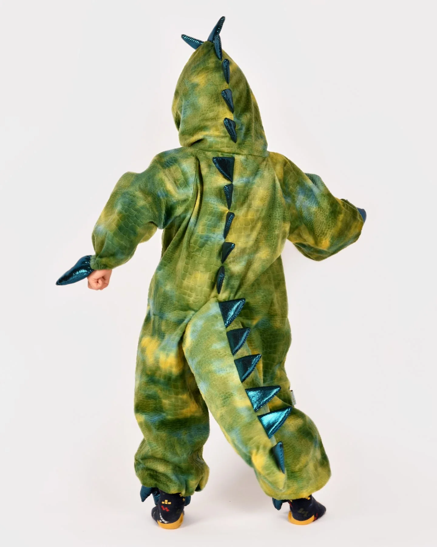 Costume Drago (tuta 4-6 anni) - immagine 3