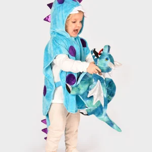 Costume Mostriciattolo blu 1-4 anni