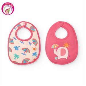 Set 2 Pz Bavaglini Pink Tropical Summer – Tuc Tuc