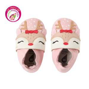 Soft Sole Dancer Gold White – Bobux