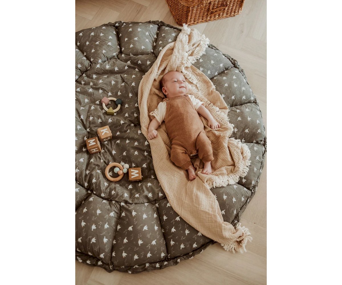 Tappeto Nido Bloom Birds – Play & go - immagine 5