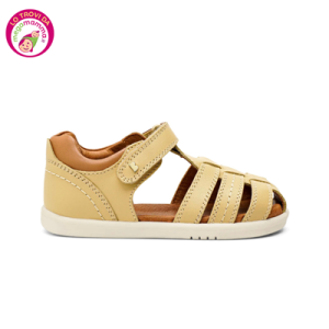 I Walk Roam Sand + Caramel – Bobux