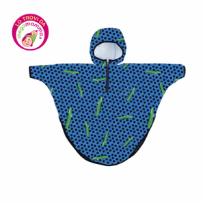 Mantellina Pioggia Cocco A Pois – Mr Tiggle