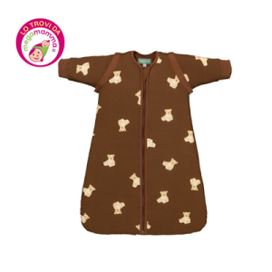 Sacco Nanna Con Maniche 1 Tog Teddy Mocca – Molis & Co