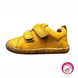 Scarpa Barefoot Pelle Atlas Ocra – Goo6