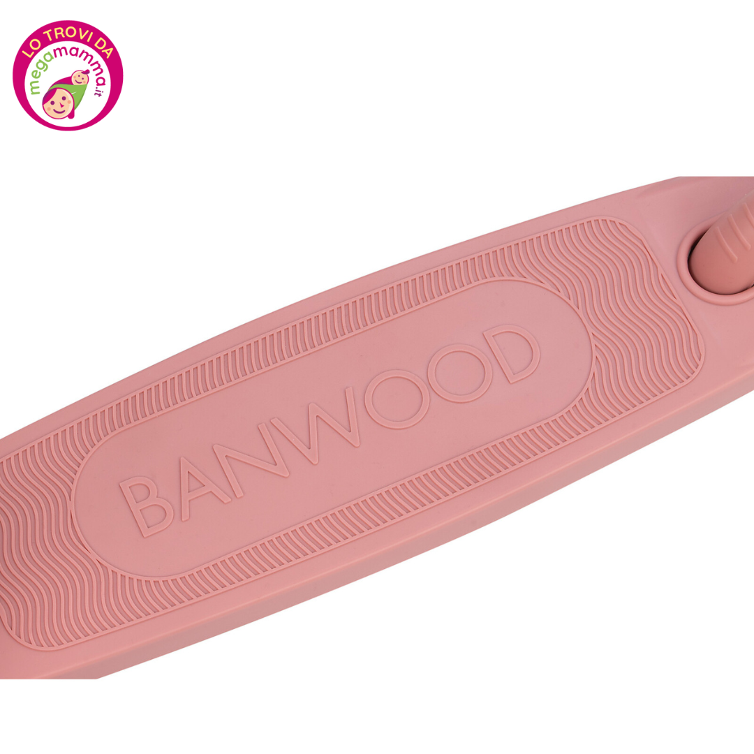 Monopattino Eco – Lampone – Dai 3 Anni – Banwood - immagine 5