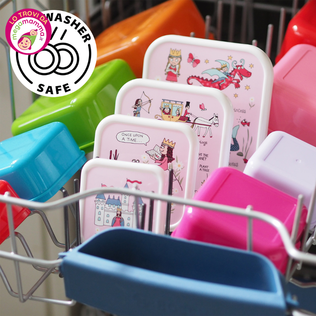 Set di 4 Snack Box Princess – Tyrrel Katz - immagine 4