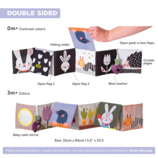 Libro urban garden – Taf toys - immagine 3