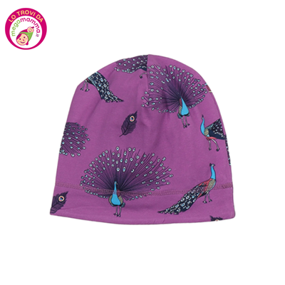Cappellino Beanie Fancy Peacocks – Walkiddy