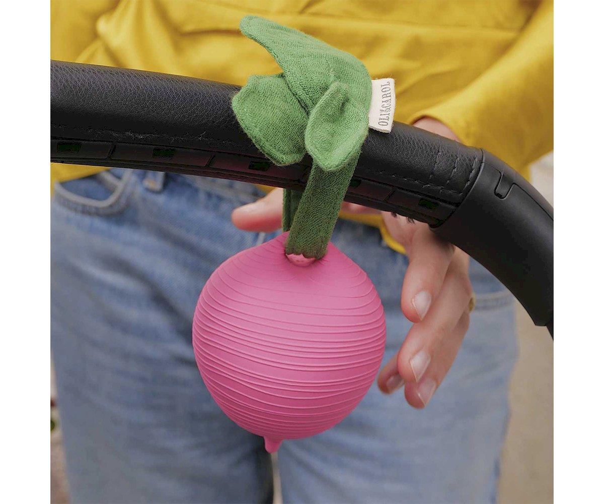 Porta ciuccio ravanello – Oly&Carol - immagine 3