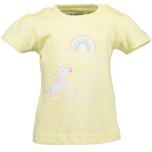 Maglia Manica Corta Yellow Rainbow – Blue Seven