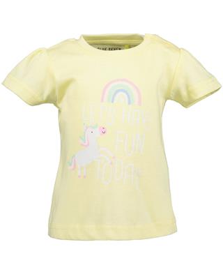 Maglia Manica Corta Yellow Rainbow – Blue Seven