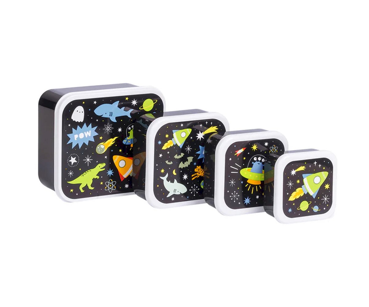 Set Lunch & Snack Box Galaxy – A little lovely company - immagine 4