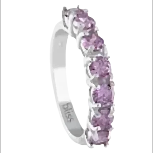 Fedina Argento Zirconi Lilla Collezione Principessa BLSS