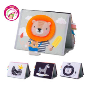 Libro da tummy time Savana- Taf toys