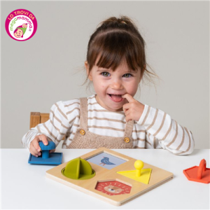 Primo puzzle con stampo – Taf Toys