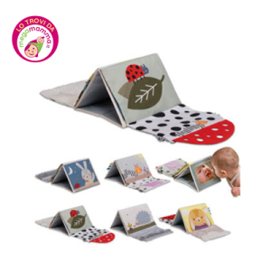 Libro da tummy time Sensory book- Taf toys