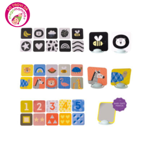 Le mie Prime Carte Tummy Time – Taf Toys