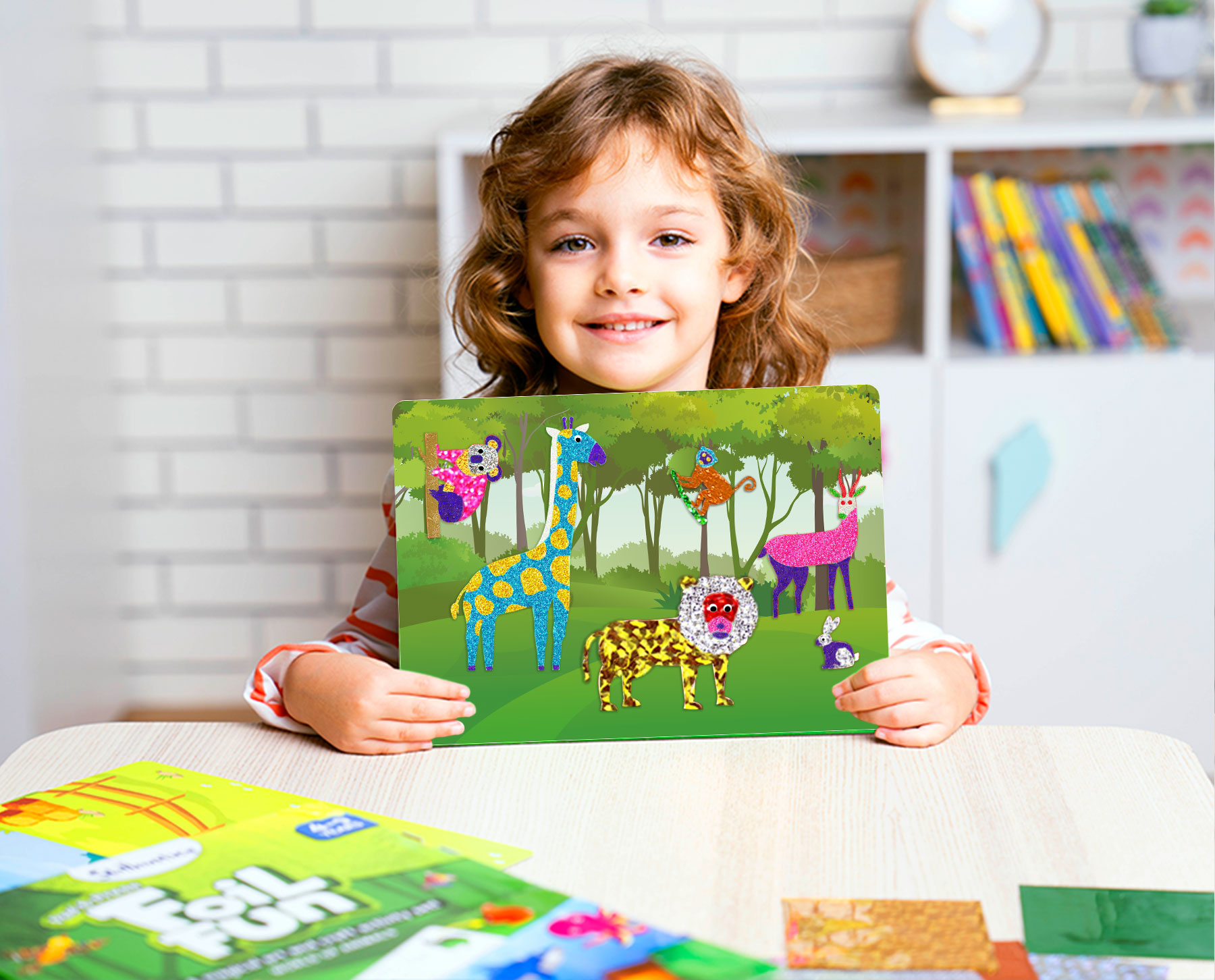 Foil Fun Il Mondo Degli Animali – Creativamente - immagine 4