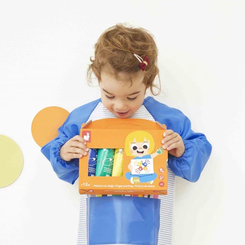 5 tubetti di pittura a dita - immagine 4