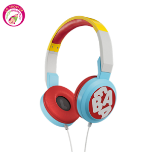 Cuffie Colorate Dudun con Limitazione 85db per Bambini  – Faba
