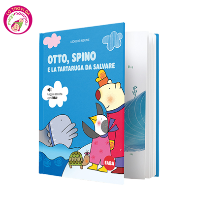 Otto, Spino e la Tartaruga da Salvare – Faba - immagine 2