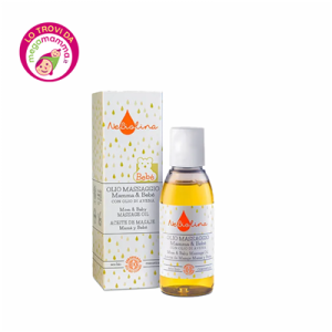Olio Massaggio Mamma e Bebé con Olio di Avena Bio – NeBiolina