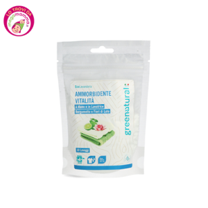 Ammorbidente Vitalità Bergamotto e Fiori di Loto – GreeNatural