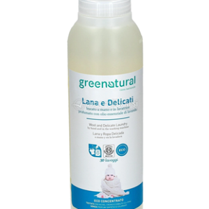 Bucato liquido Lana e Delicati 1 litro – GreeNatural