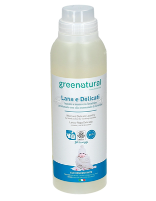 Bucato liquido Lana e Delicati 1 litro – GreeNatural