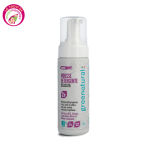 Mousse detergente delicata – Lumina