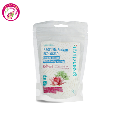 Profuma Bucato Ecologico muschio bianco e fior di loto – GreeNatural - immagine 2