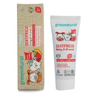 Dentifricio Baby 0-6 anni – GreeNatural
