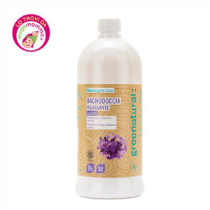 Bagnodoccia Rilassante Lavanda 1 Lt – GreeNatural