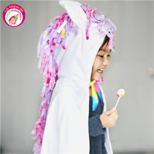 Mantello unicorno 2-3 anni – Great Pretenders