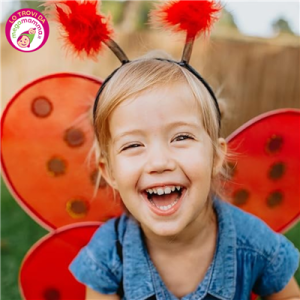 Set ali e frontino coccinella – Great Pretenders