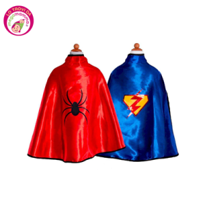Mantello reversibile superman spider 5-6 anni – Great Pretenders