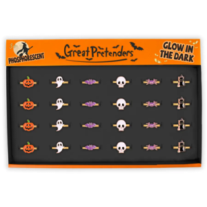 Anelli Fosforescenti Halloween – Great Pretenders