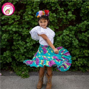 Frida The Artist, 5/6 anni – Great Pretenders