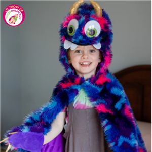 Mantello Monster 4-6 anni – Great Pretenders