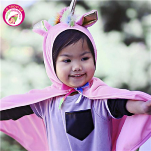 Mantello Unicorno Rosa tg 2/3 anni – Great pretenders