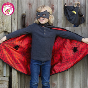 Mantello Baby Spider/Bat , 3/4 anni – Great Pretenders