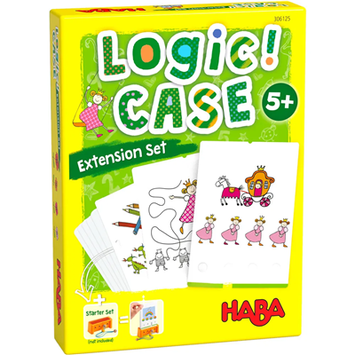 LogiCASE Extension Set – principesse 5+ – Haba - immagine 2