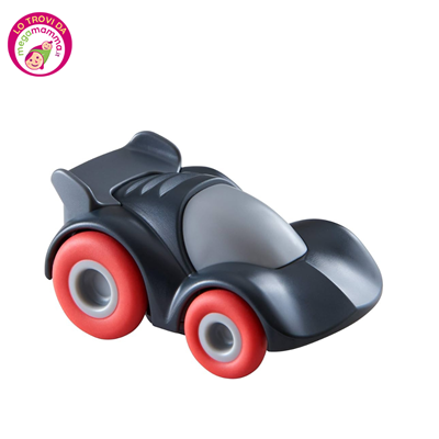 Macchinina da Corsa Nera e Rossa – Haba - immagine 2