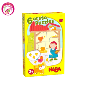 6 primi puzzle – fattoria – Haba