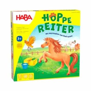 Haba Giochi – Al galoppo, cavallino!