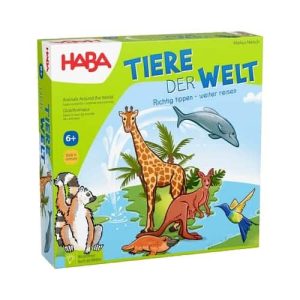 Haba Giochi – Animali del mondo