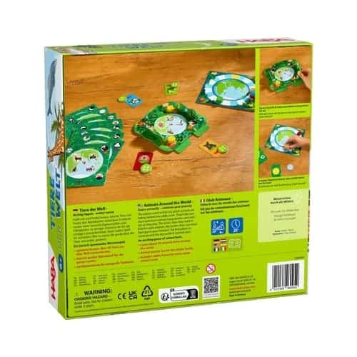 Haba Giochi – Animali del mondo - immagine 7