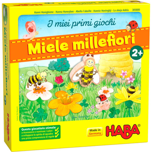 Haba Giochi – I miei primi giochi: Miele millefiori - immagine 2